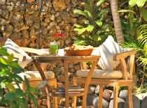 Villa Kubu Deluxe One Bedroom, Alfresco Dining Terrace